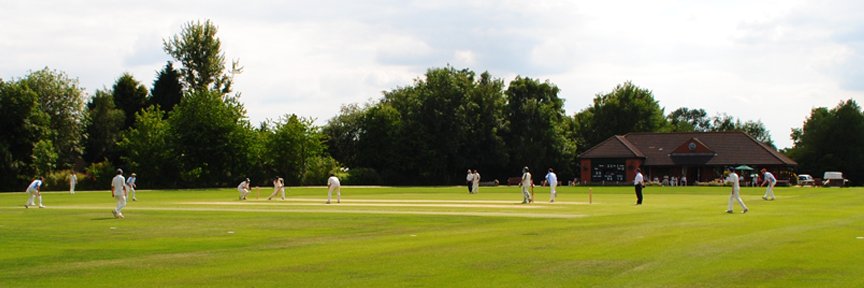 Cublington Cricket Club banner