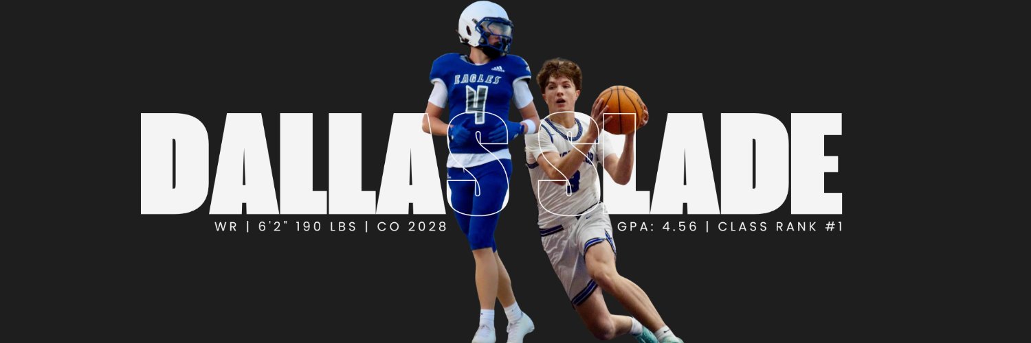 Dallas Slade banner