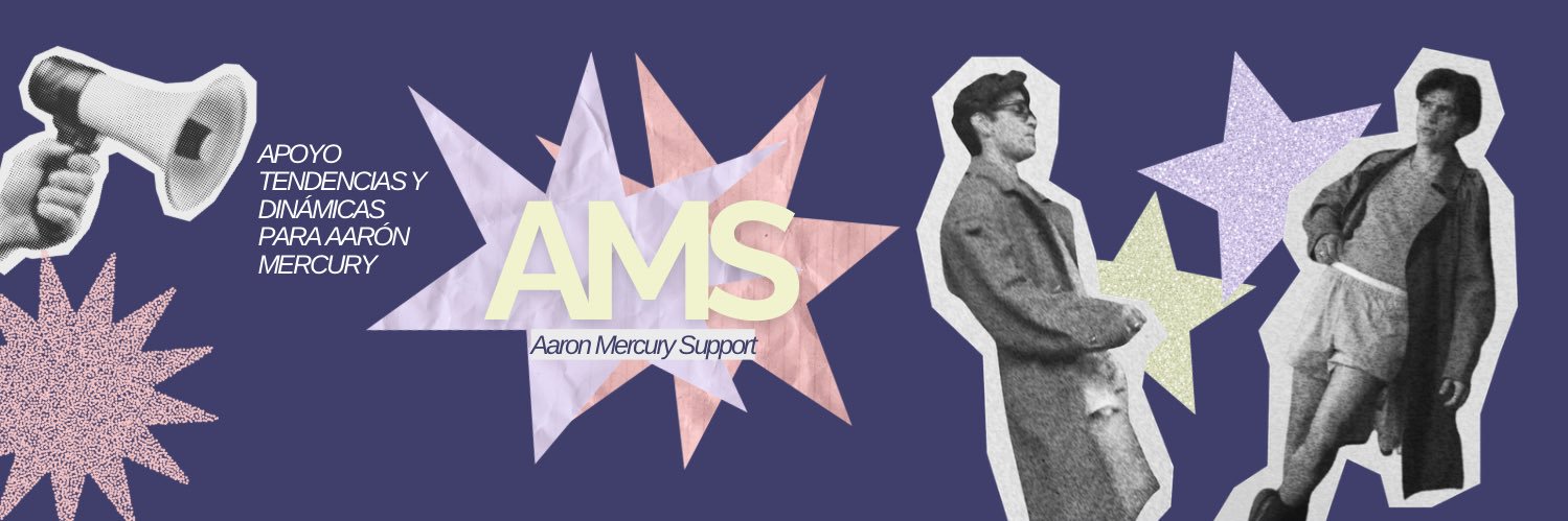 Aaron Mercury Support banner