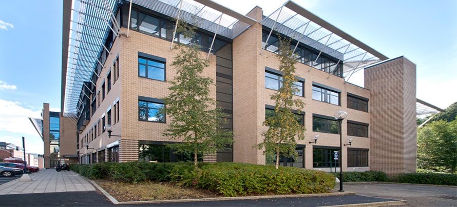 Justisdepartementet banner