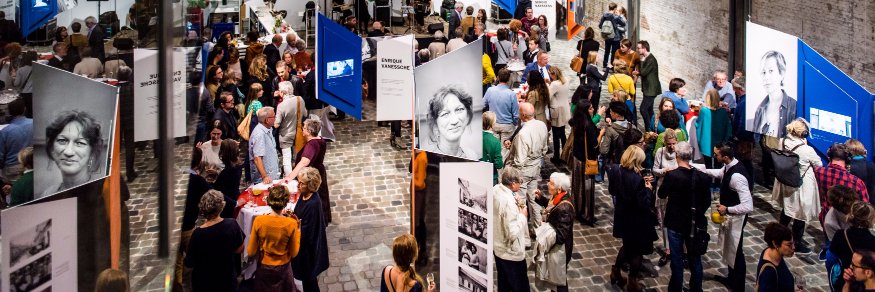 Red Star Line Museum banner