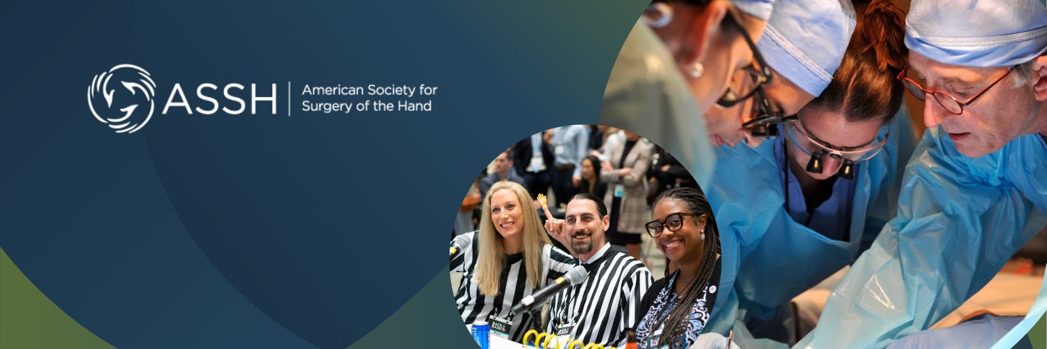 American Society for Surgery of the Hand banner