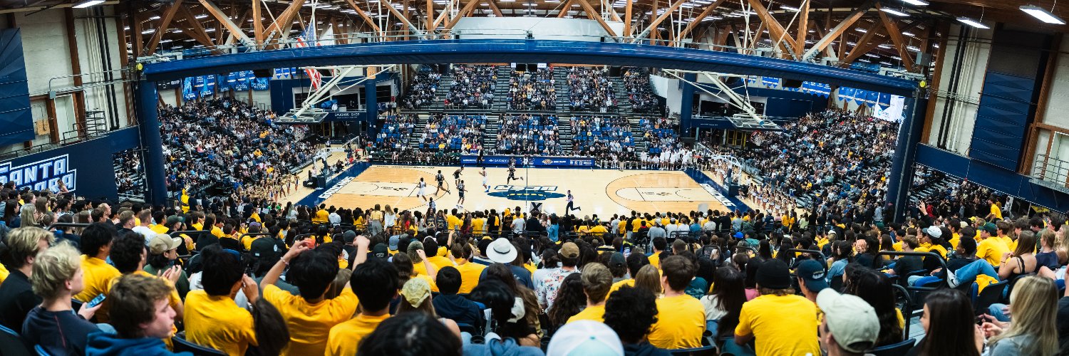 UC Santa Barbara Basketball's banner