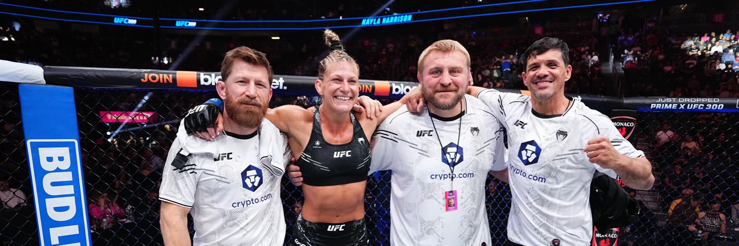 Kayla Harrison Official banner