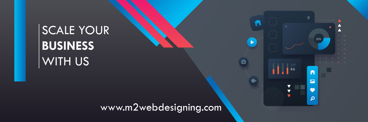 M2WebSolution's profile banner image