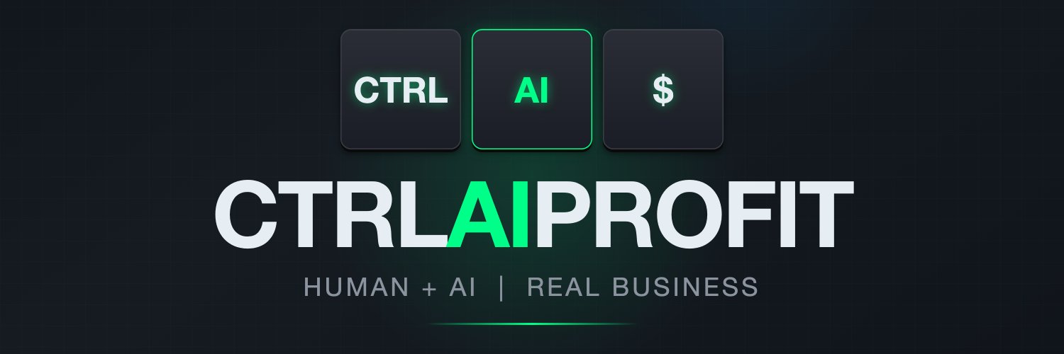 CtrlAIProfit's profile banner image