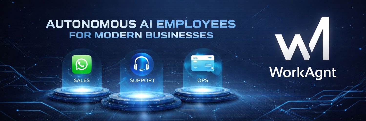 WorkAgnt AI banner