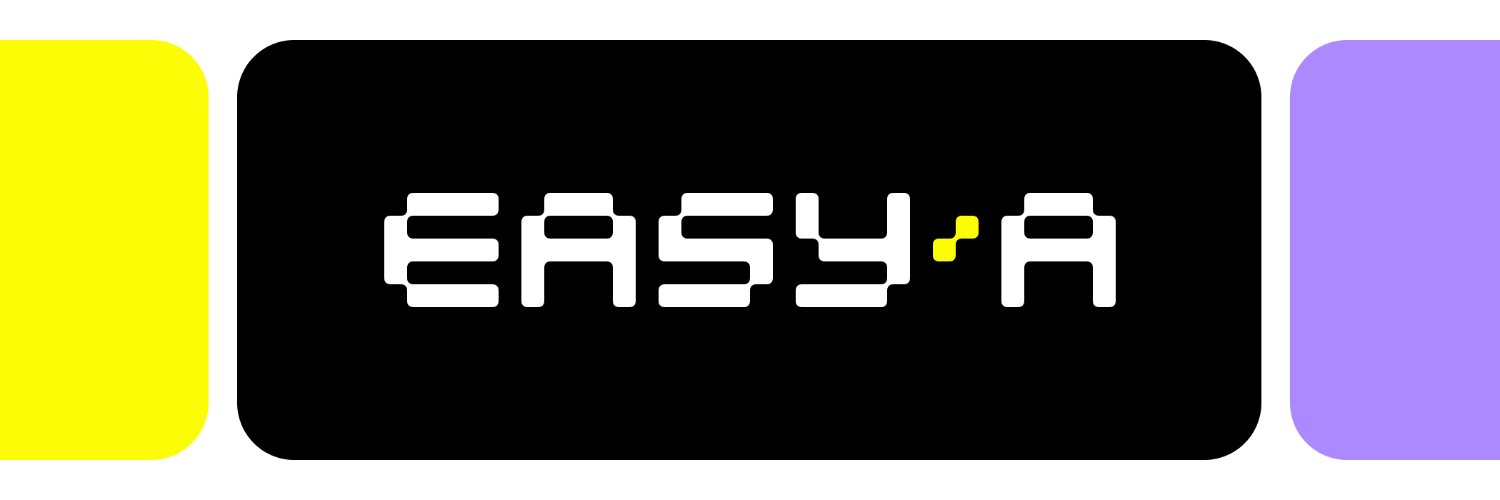 EasyA Kickstart banner