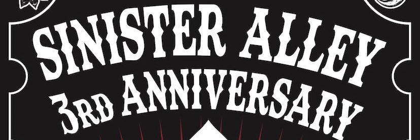 Zodiac@SinisterAlley banner