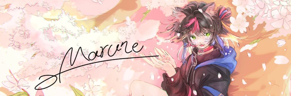 麻猫まろん🐈‍⬛🫥ゆるふぁす！ banner