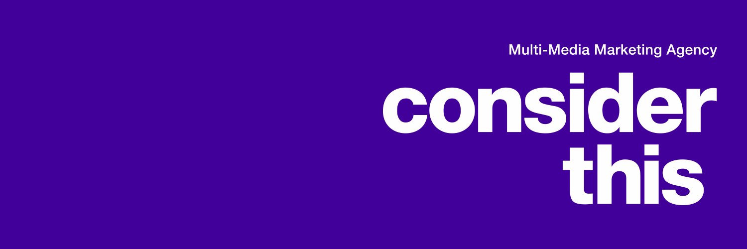 ConsiderThisLTD's profile banner image