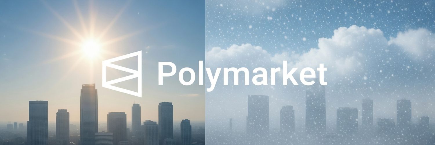 PolyWeatherBot banner