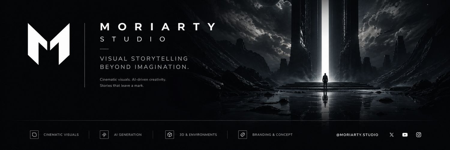 Moriarty Studio banner