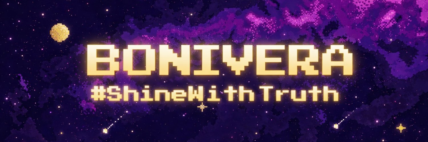 Bonivera #ShineWithTruth banner