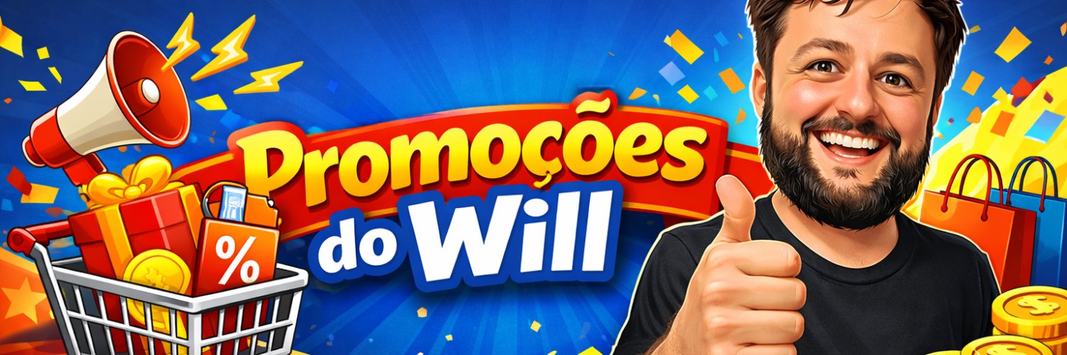 Promoções do Will banner