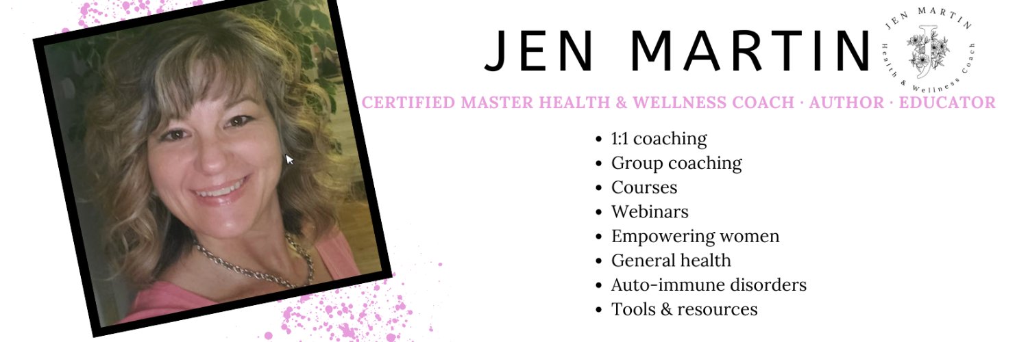 JenMartinHealth's profile banner image