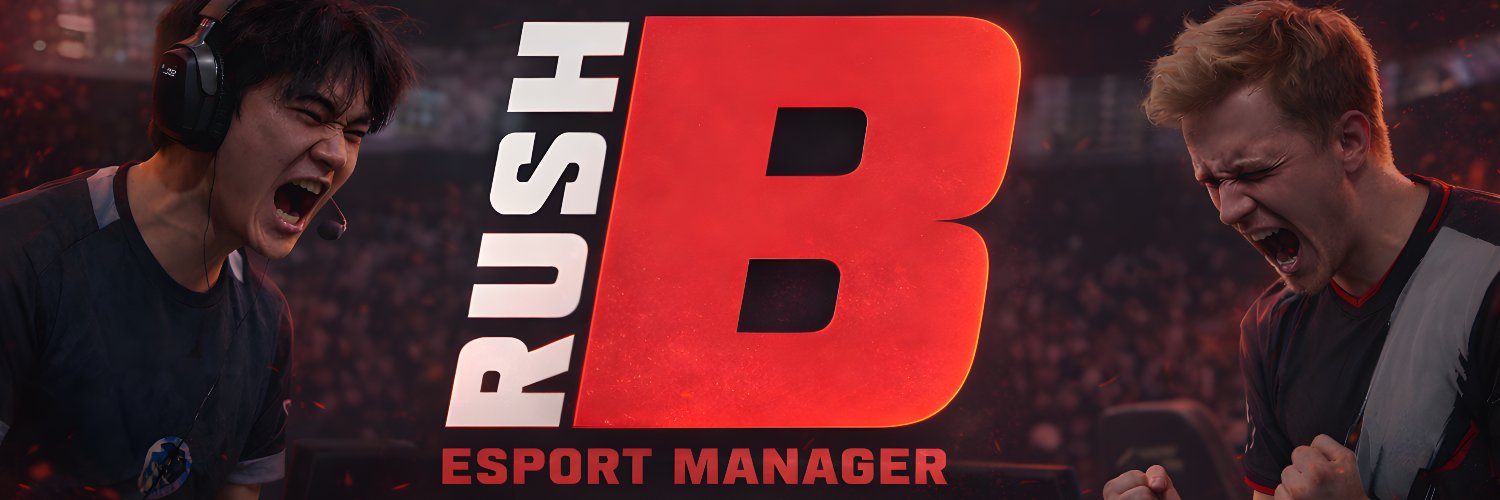 Rush B: Esports Manager | Wishlist now 🔥 banner