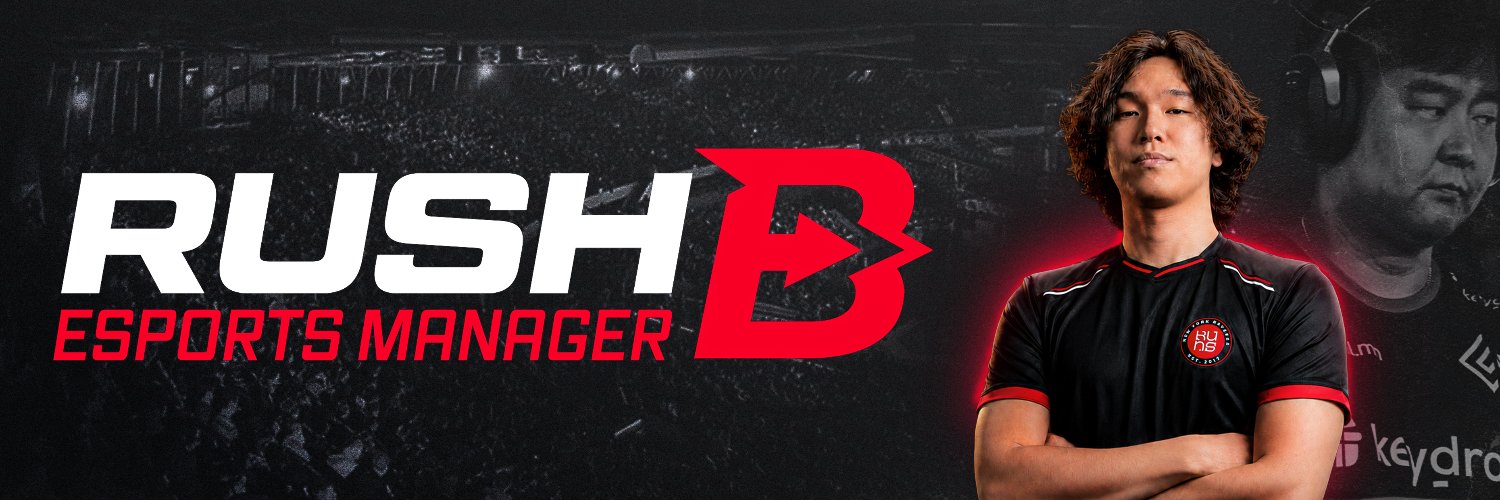 RushBManager's profile banner image