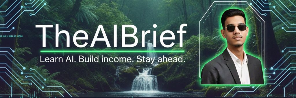 TheAIBrief banner