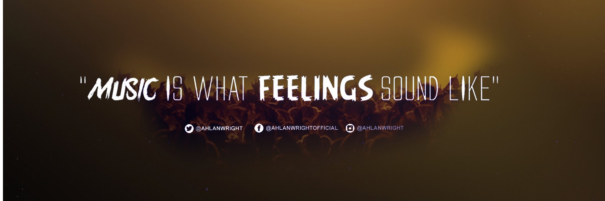 AhlanWright's profile banner image