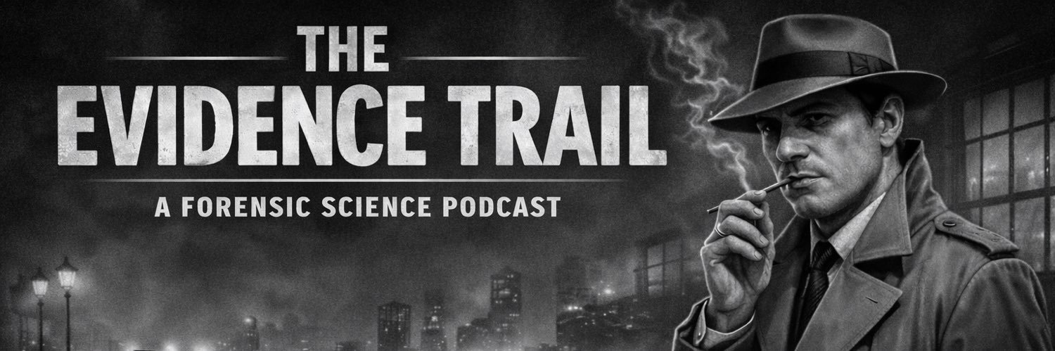 The Evidence Trail Podcast banner