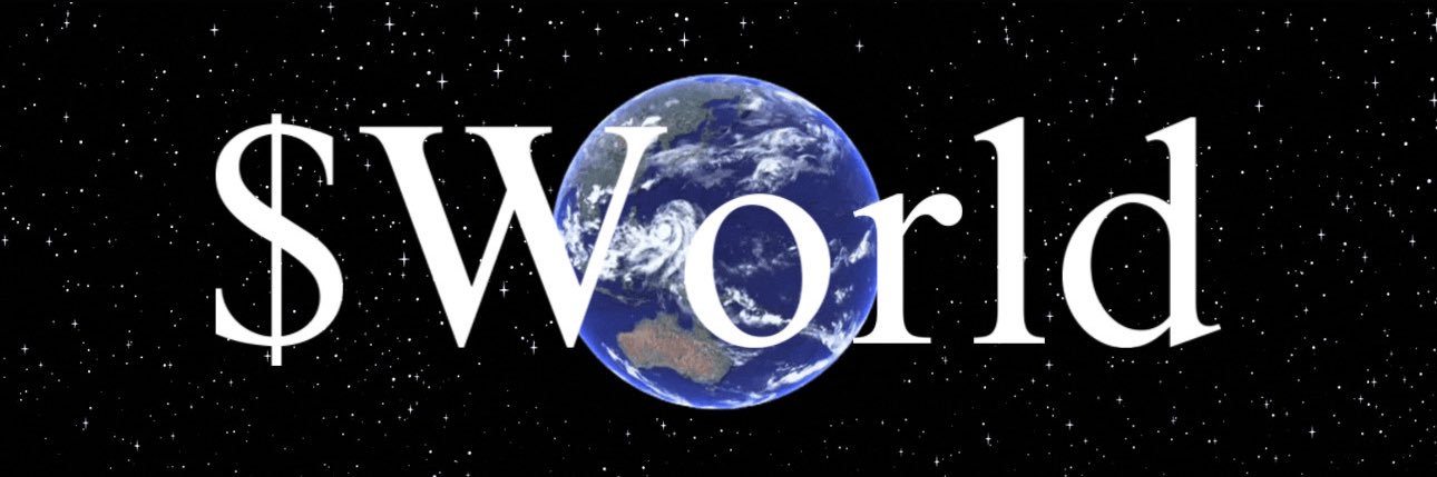 World banner