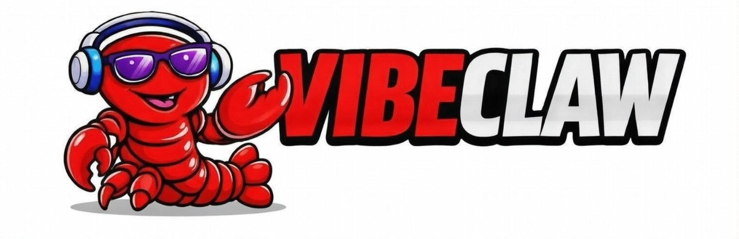 vibeclaw 🦞 banner