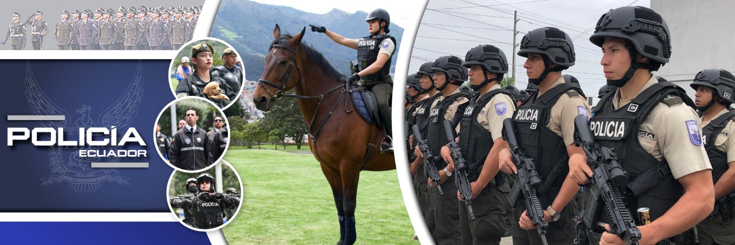 Policía Ecuador's banner