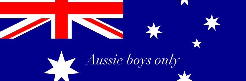 aussieboysonly's profile banner image