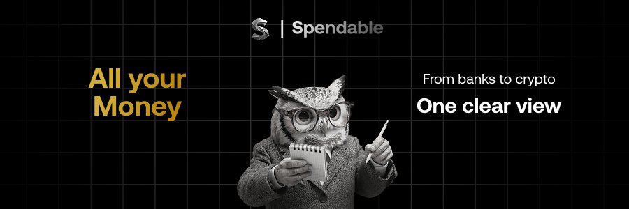 Spendable Pro banner