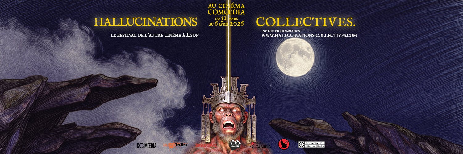 Festival Hallucinations Collectives banner