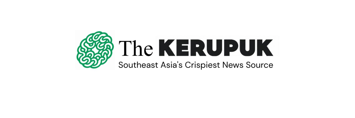The Kerupuk banner