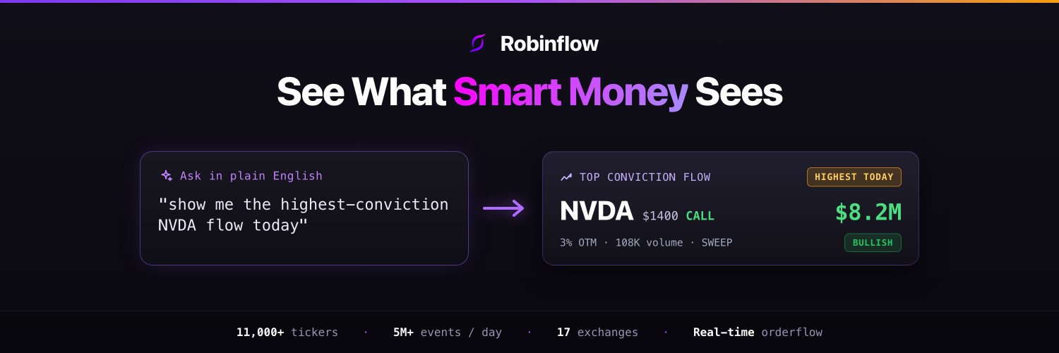 robinflowio's profile banner image