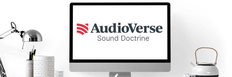 audioverse's profile banner image