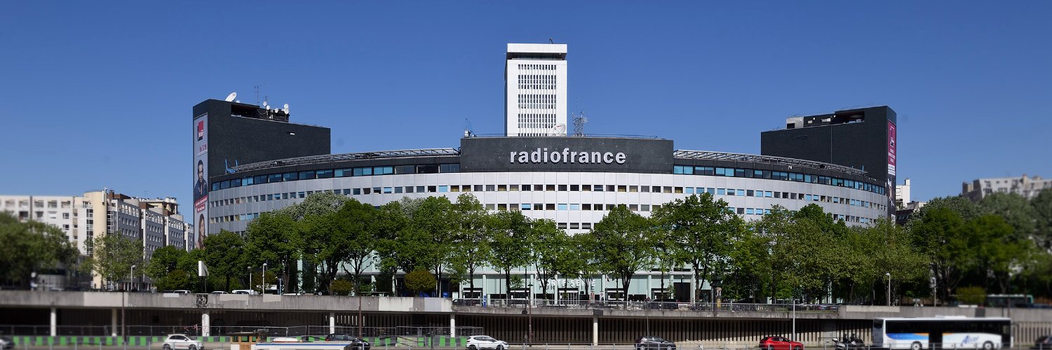 Radio France banner