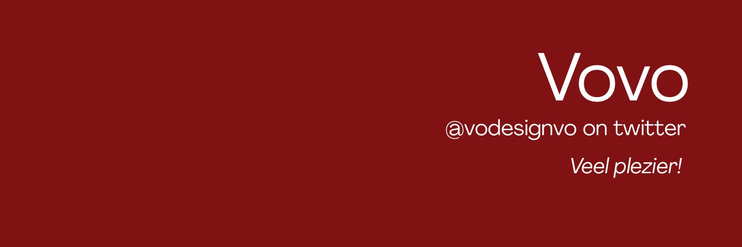 vovo - design banner