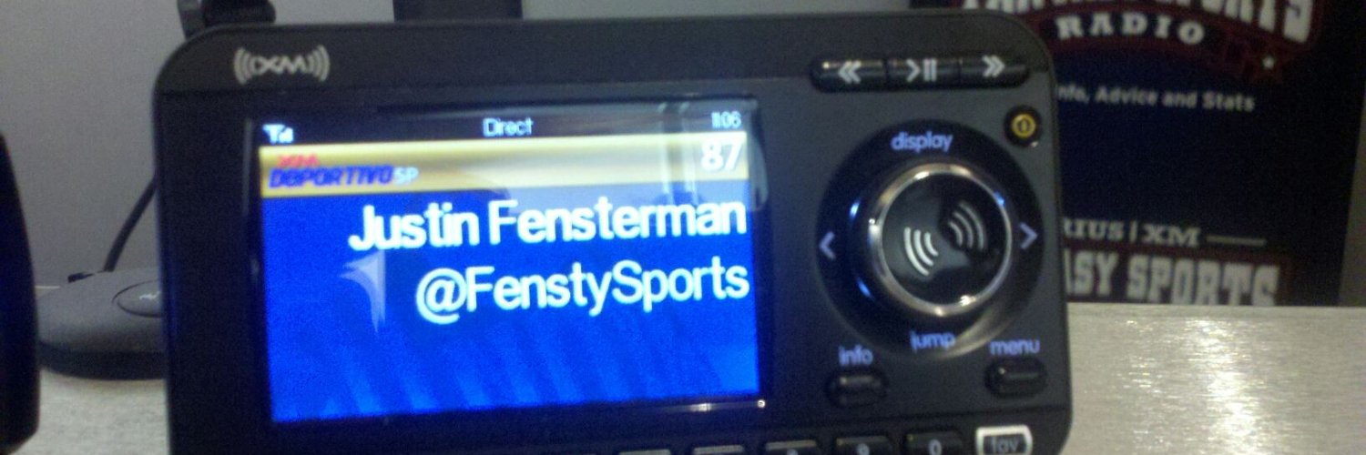 Justin 'Fensty' Fensterman banner