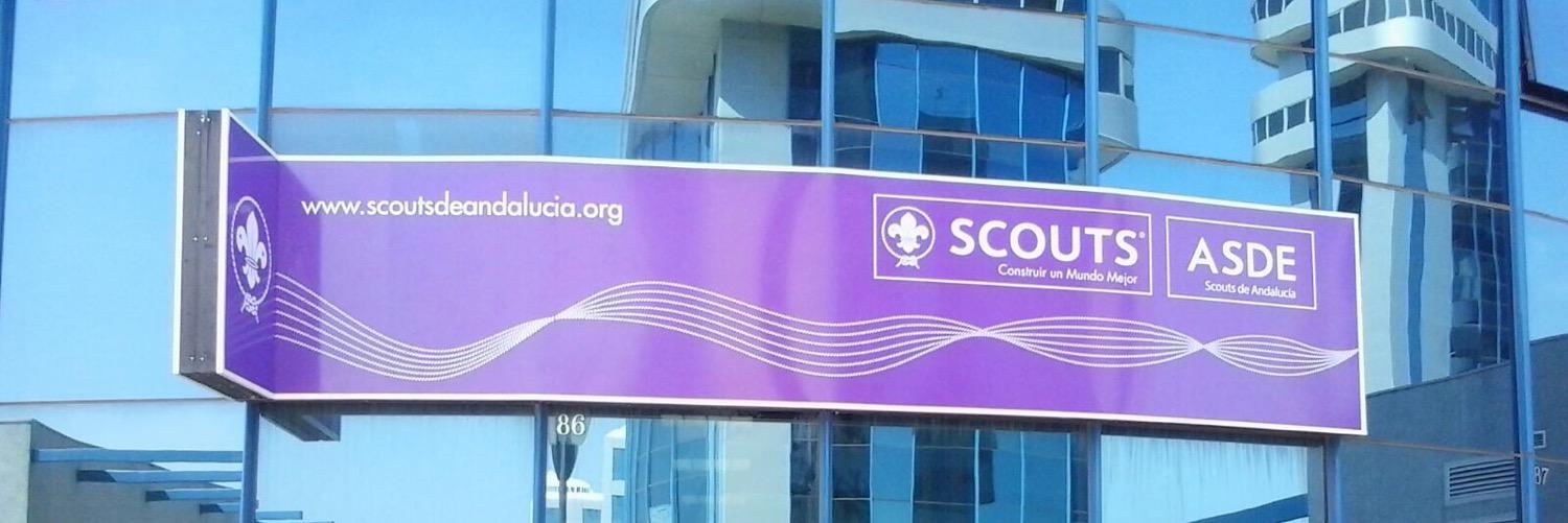 ASDE SCOUTS DE ANDALUCÍA banner
