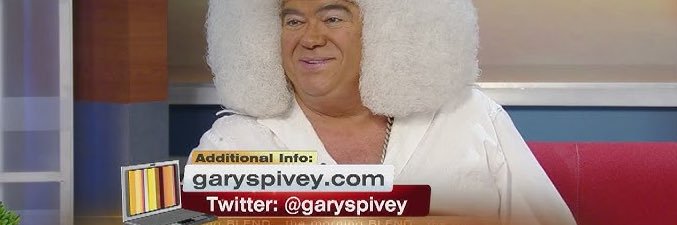 Gary Spivey Super Show banner