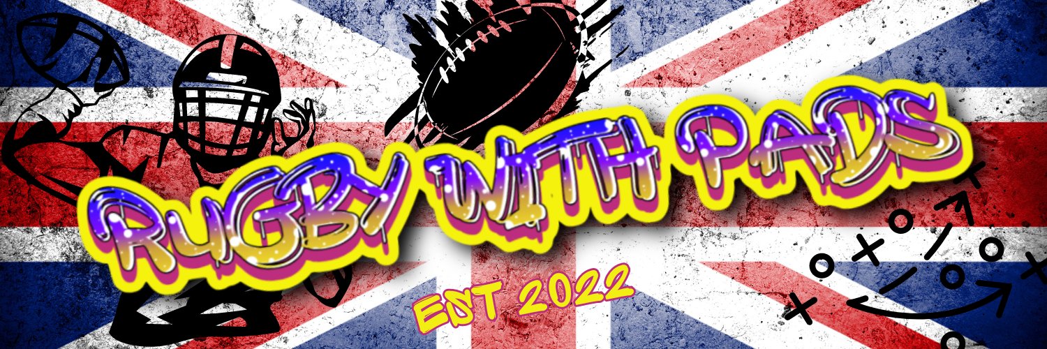 Rugby with Pads - UK NFL and Fantasy opinions banner
