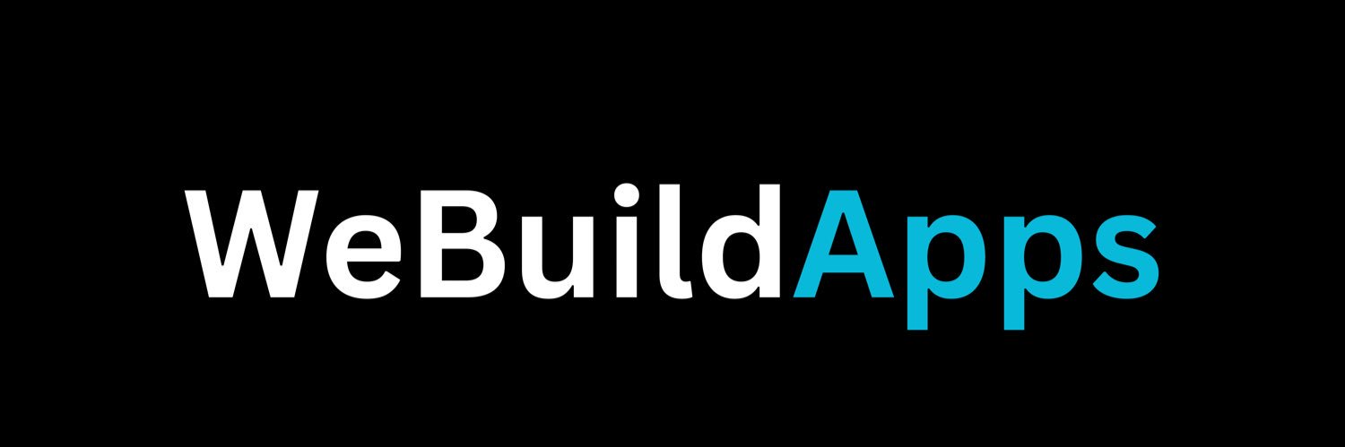 WeBuildApps banner