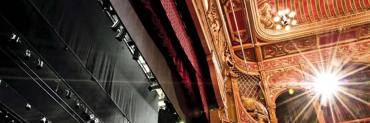 Hackney Empire banner