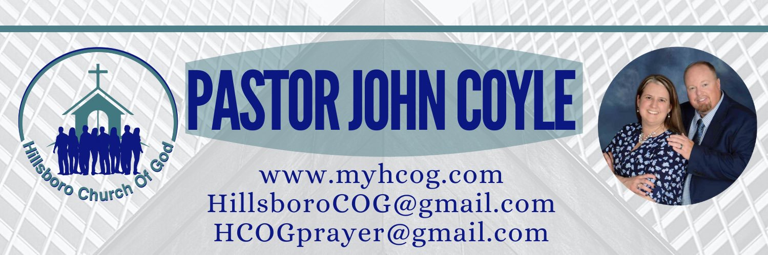 PastorJohnCoyle's profile banner image