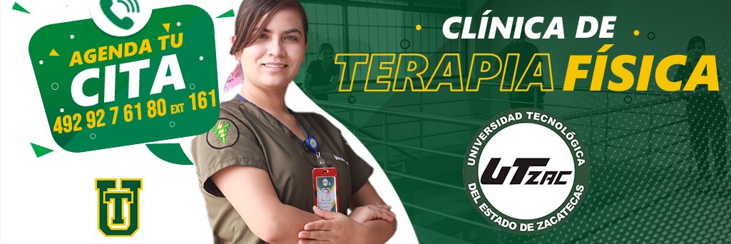 UTZAC Universidad banner