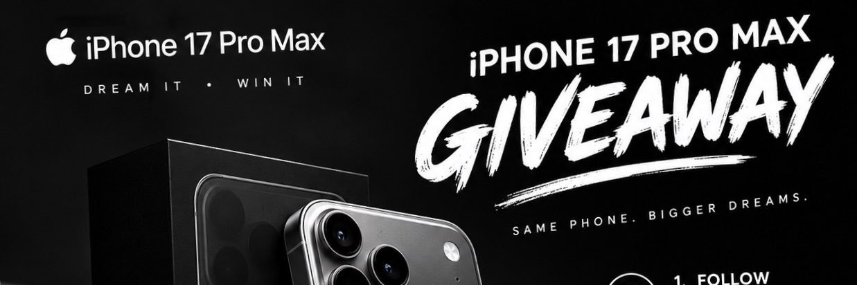 1Phone_giveaway's profile banner image