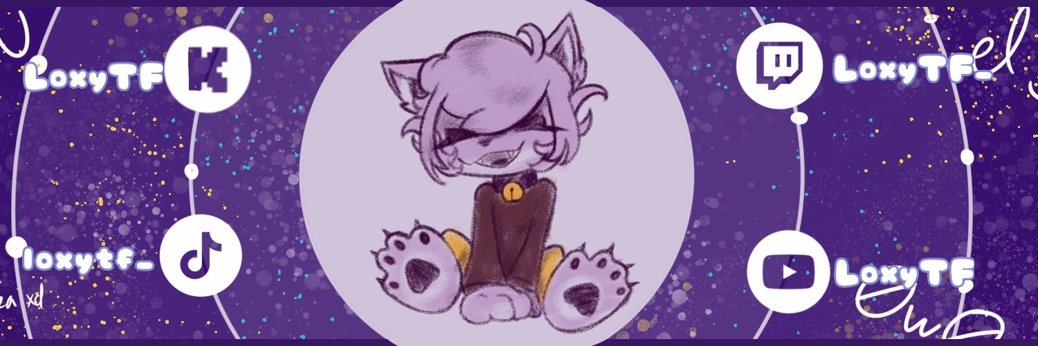 LoxyElFox's profile banner image