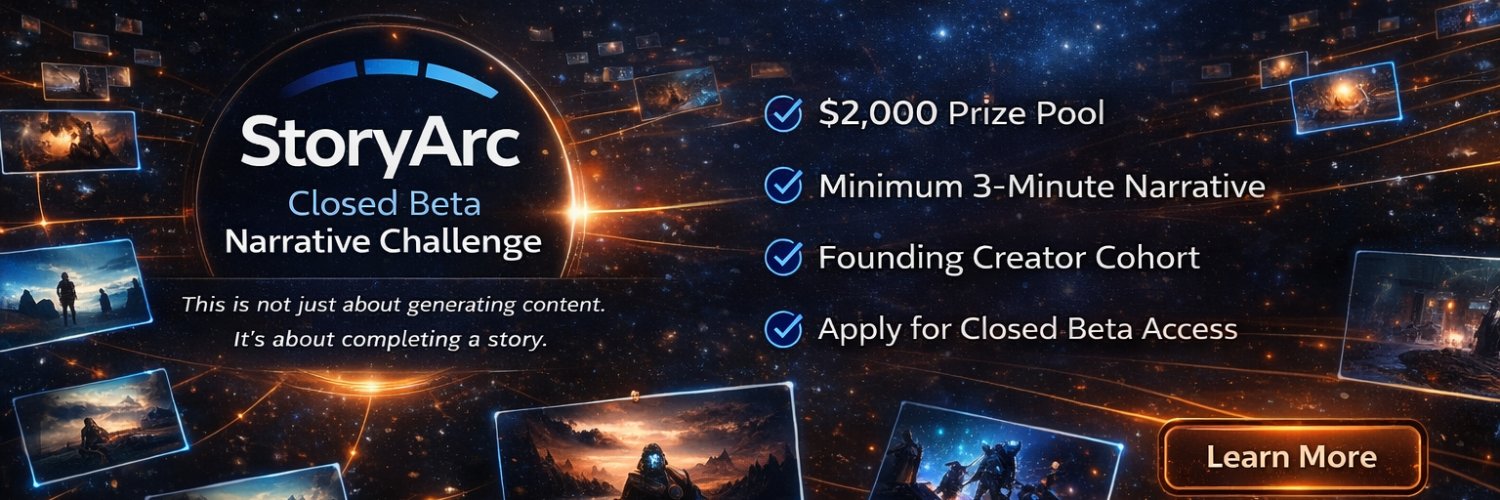 StoryArc Network banner