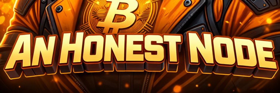 An Honest Node banner