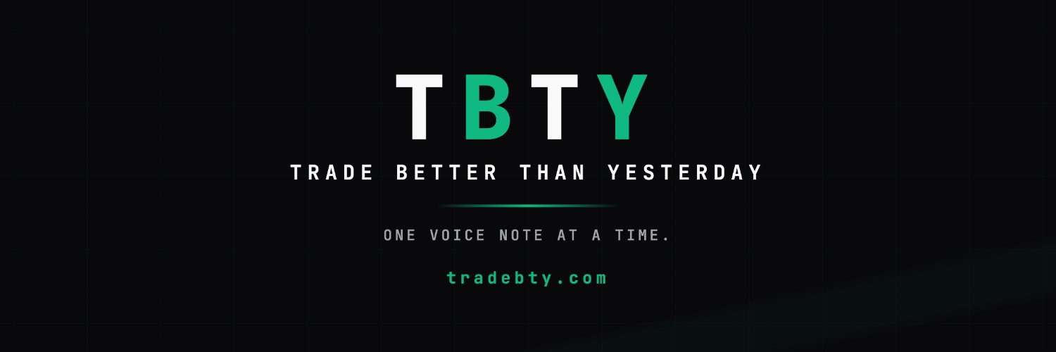 TBTY | Trade Better Than Yesterday banner