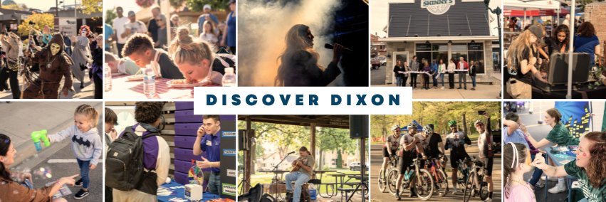 discoverdixon's profile banner image